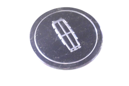 New OEM Ford E34Y-1137-B Wheel Center Applique NOS