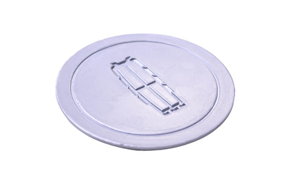 New OEM Ford E34Y-1137-B Wheel Center Applique NOS