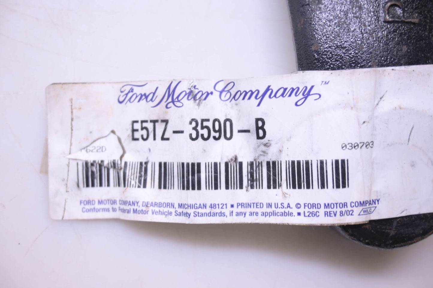 New OEM Ford E5TZ-3590-B Steering Arm NOS