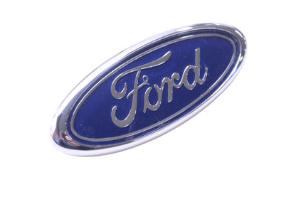 New OEM Ford F5RZ-8A223-A, F87B-8C020-B Grille Emblem NOS
