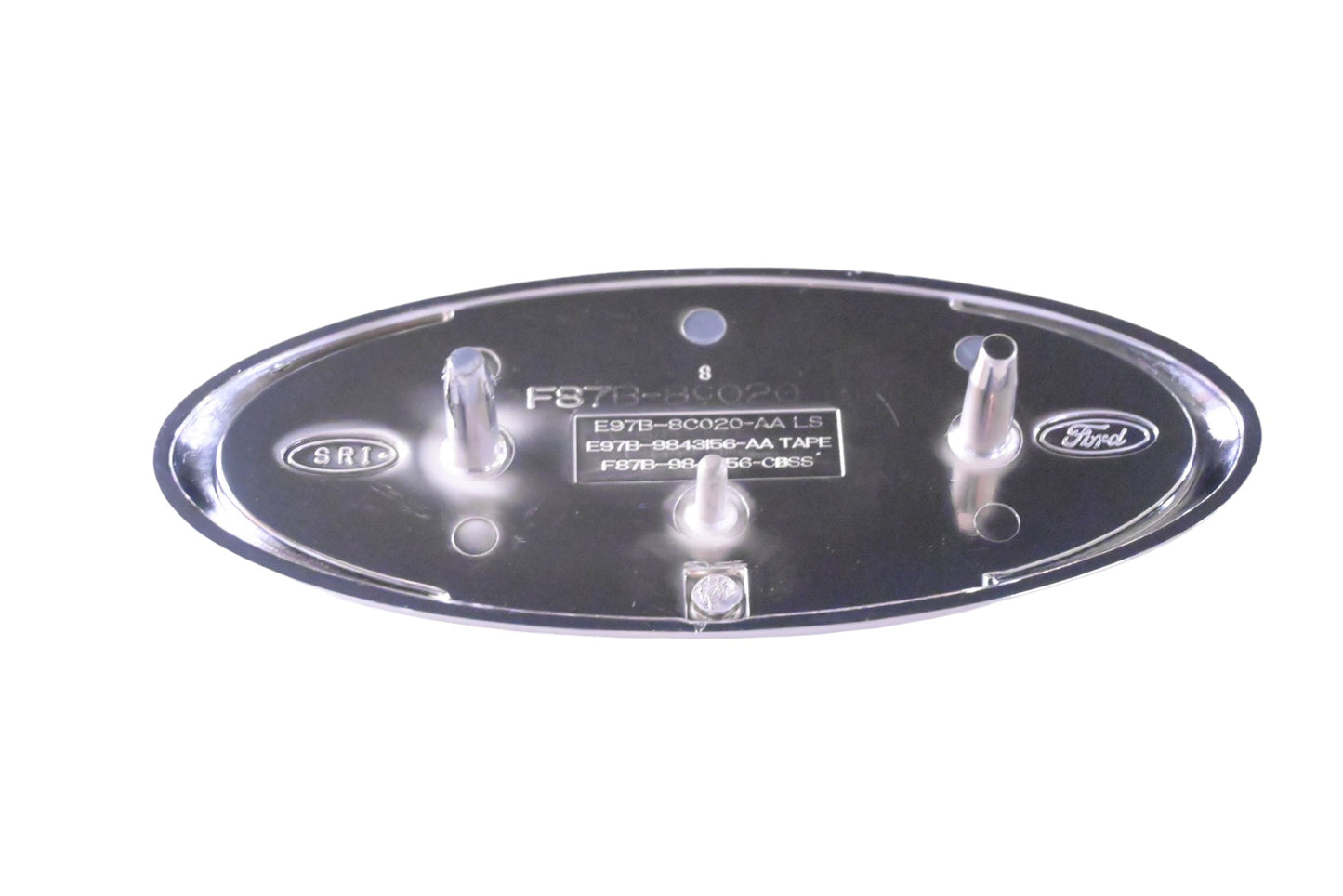 New OEM Ford F5RZ-8A223-A, F87B-8C020-B Grille Emblem NOS