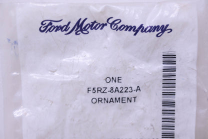 New OEM Ford F5RZ-8A223-A, F87B-8C020-B Grille Emblem NOS