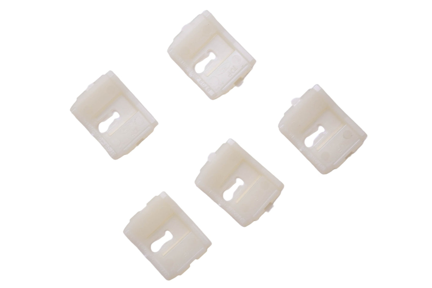 New OEM Ford D7OZ-6520818-A Moulding Retainers Qty 5 NOS