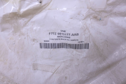 New OEM Ford F77Z-9810177-AAB, F77J-9810155-AAW Left Rocker Panel Guard Kit NOS