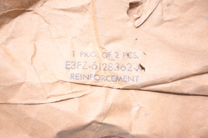 New OEM Ford E3FZ-6128362-A Stricker Reinforcement Plates NOS