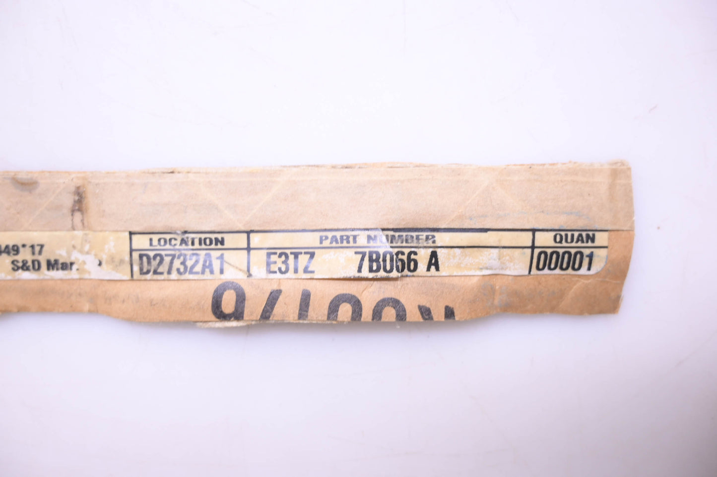 New OEM Ford E3TZ-7B066-A Ring Plate NOS