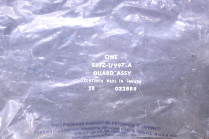 New OEM Ford E6FZ-17997-A Bumper Guard NOS