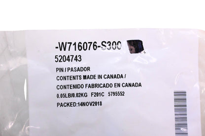 New OEM Ford W716076-S300 Wheel Flare Pins Qty 2 NOS