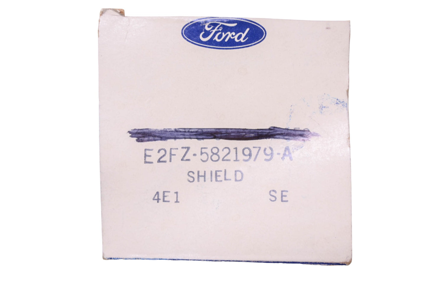 New OEM Ford E2FZ-5821979-A, E2EB-5821979-AA Door Latch Cover Shield NOS