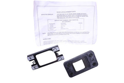 OEM Ford F6AZ-16K689-AA Stricker Reinforcement Plate