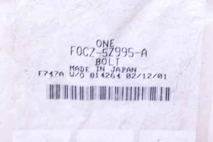 New OEM Ford F0CZ-5Z995-A, FOCZ-5Z995-A Control Trailing Arm Bolt NOS
