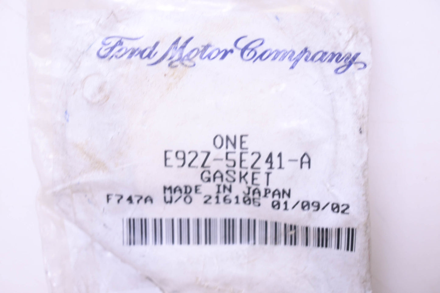 New OEM Ford E92Z-5E241-A Exhaust Gasket NOS