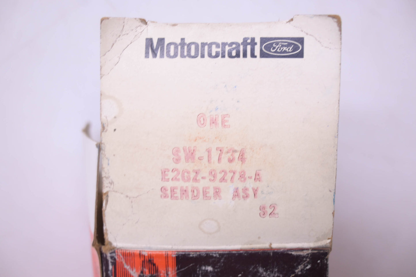 New OEM Ford E2GZ-9278-A, SW-1734 Oil pressure Sending Unit NOS
