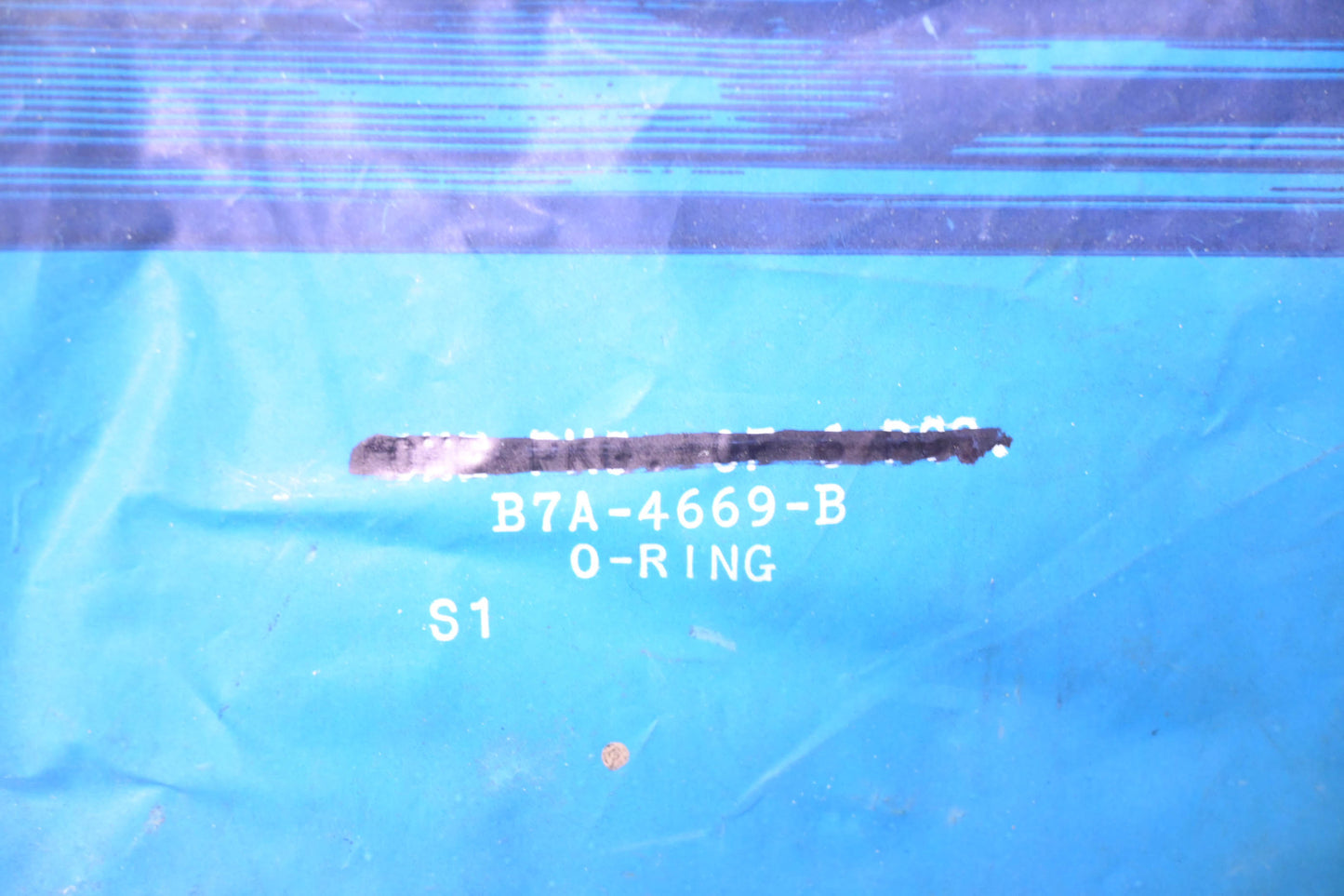 New OEM Ford B7A-4669-B O-Ring NOS
