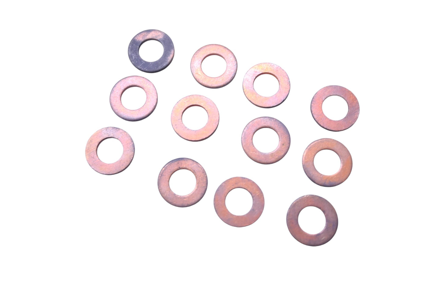 New OEM Ford E6HZ-9E529-A Washers Qty 12 NOS