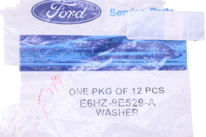 New OEM Ford E6HZ-9E529-A Washers Qty 12 NOS