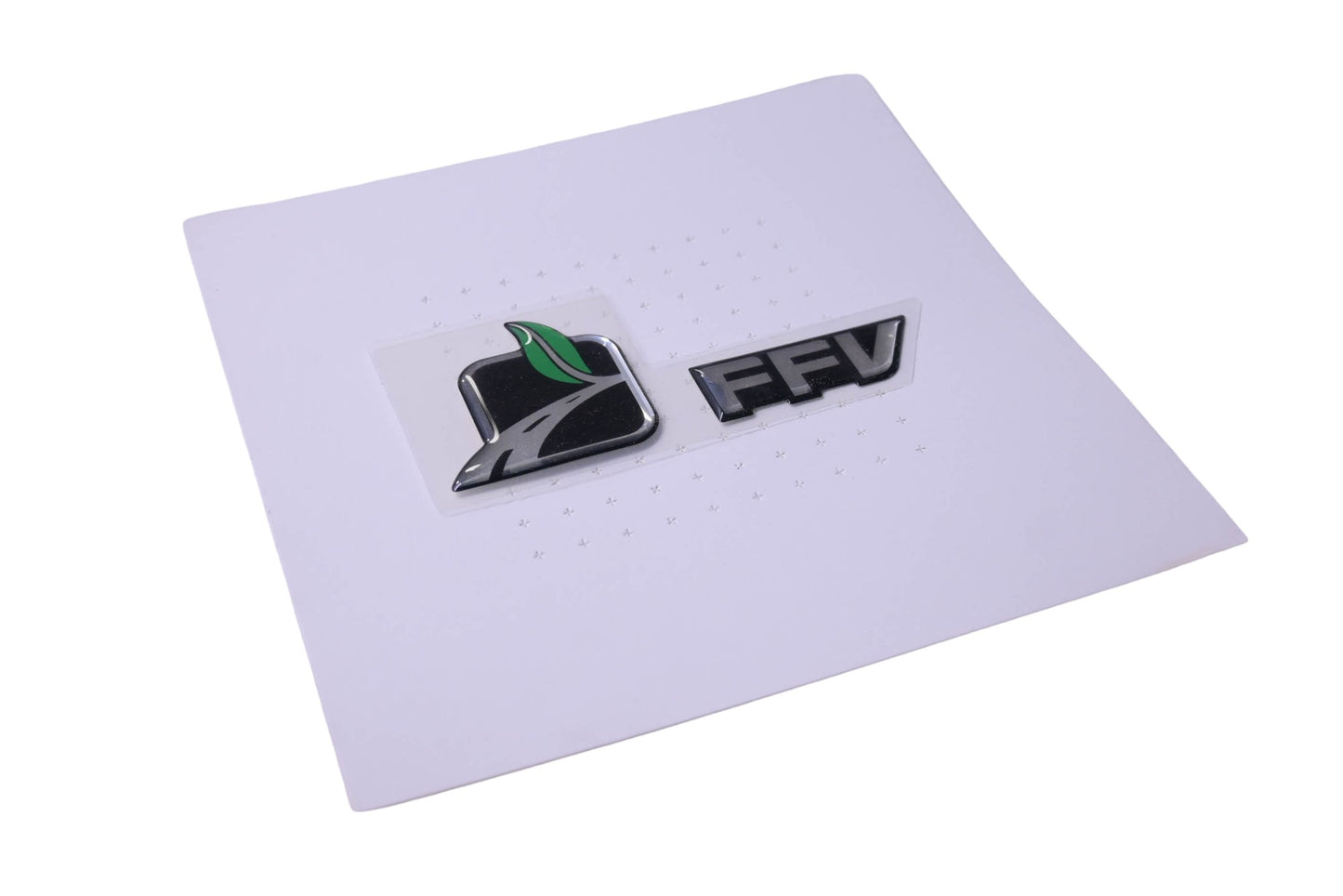 New OEM Ford F3DZ-5420949-A FFV Nameplate NOS