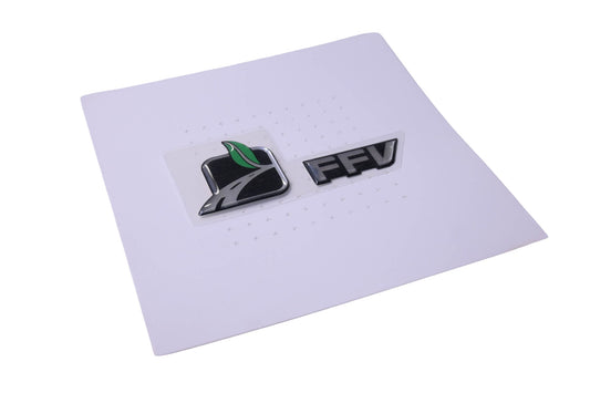 New OEM Ford F3DZ-5420949-A FFV Nameplate NOS