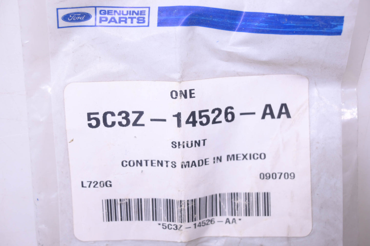New OEM Ford 5C3Z-14526-AA Circuit Breaker Assembly NOS