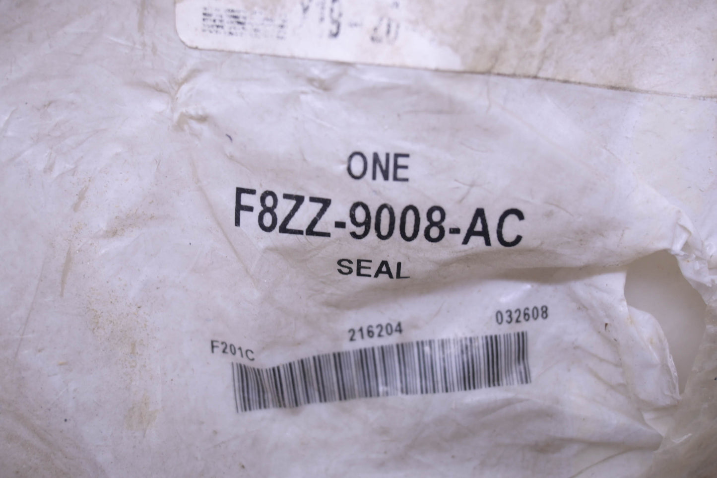 New OEM Ford F8ZZ-9008-AC Fuel Filler Neck Rubber Seal NOS