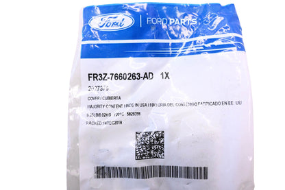 New OEM Ford FR3Z-7660263-AD, 2027376 Upper Seat Belt Cover NOS