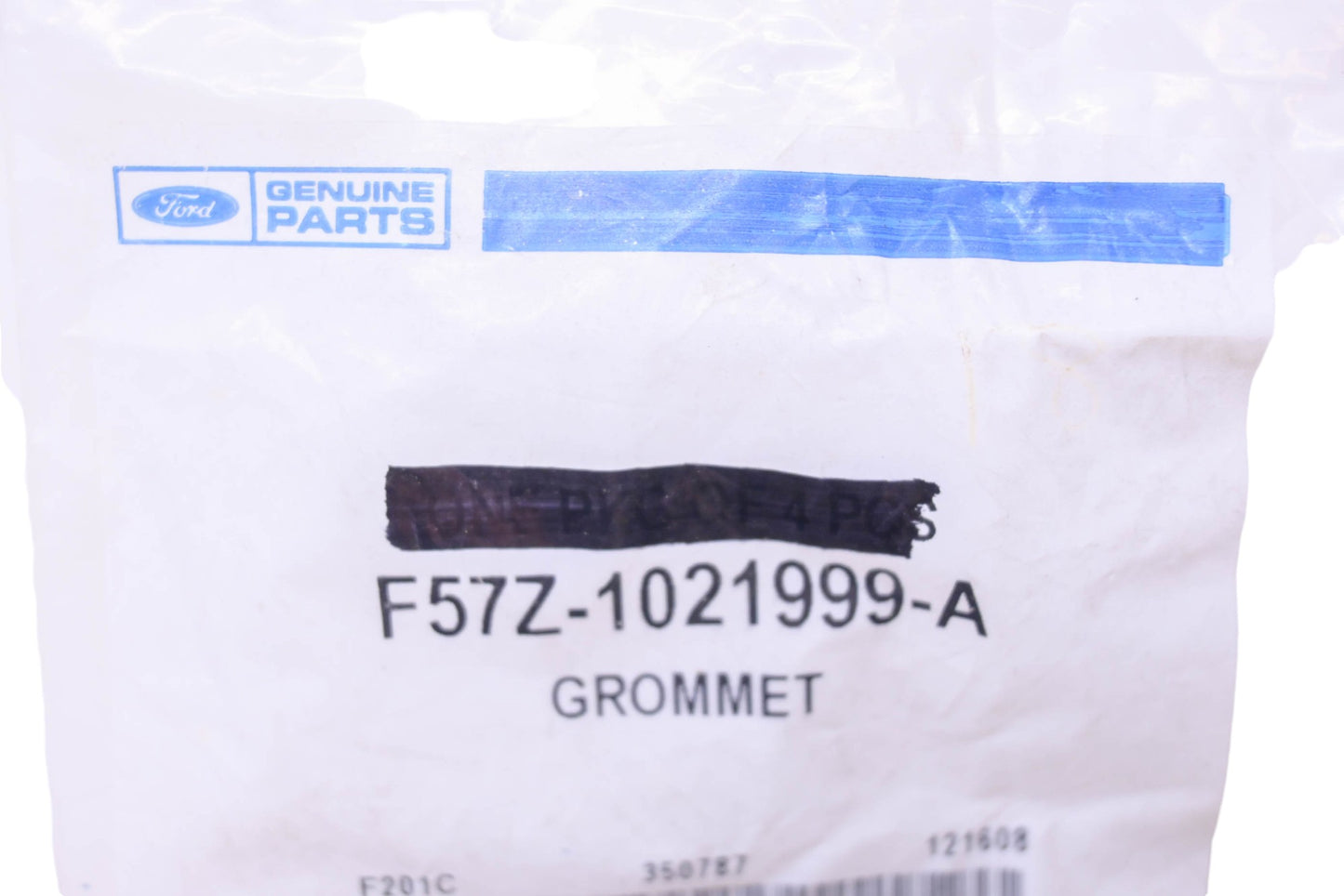 New OEM Ford F57Z-1021999-A Grommets Qty 2 NOS