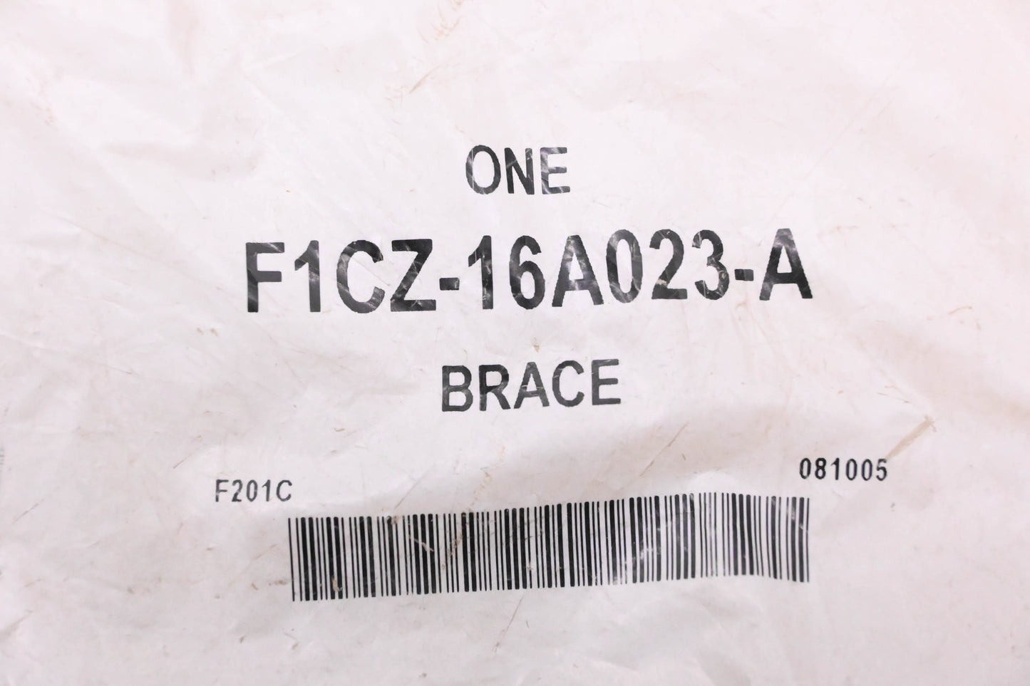 New OEM Ford F1CZ-16A023-A Bumper Mounting Bracket NOS