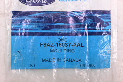 New OEM Ford F8AZ-16037-AAL Fender Moulding Assembly NOS