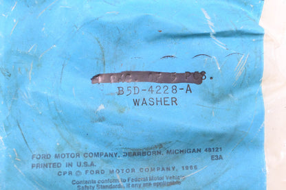 New OEM Ford B5D-4228-A Differential Side Gear Washers Qty 3 NOS