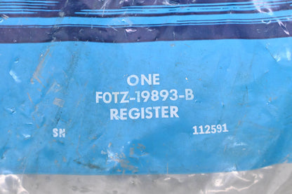New OEM Ford FOTZ-19893-B Louvre Assembly/ Register NOS
