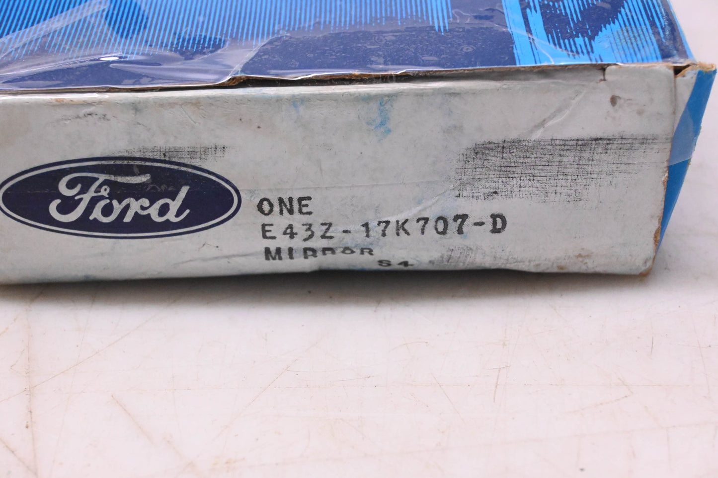 New OEM Ford E43Z-17K707-D Left Side Mirror Glass Assembly NOS