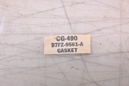 New OEM Motorcraft CG-490, D7FZ-9561-A Carburetor Float Bowl Gasket NOS