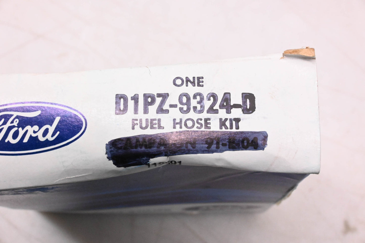 New OEM Ford D1PZ-9324-D Fuel Hose Kit NOS