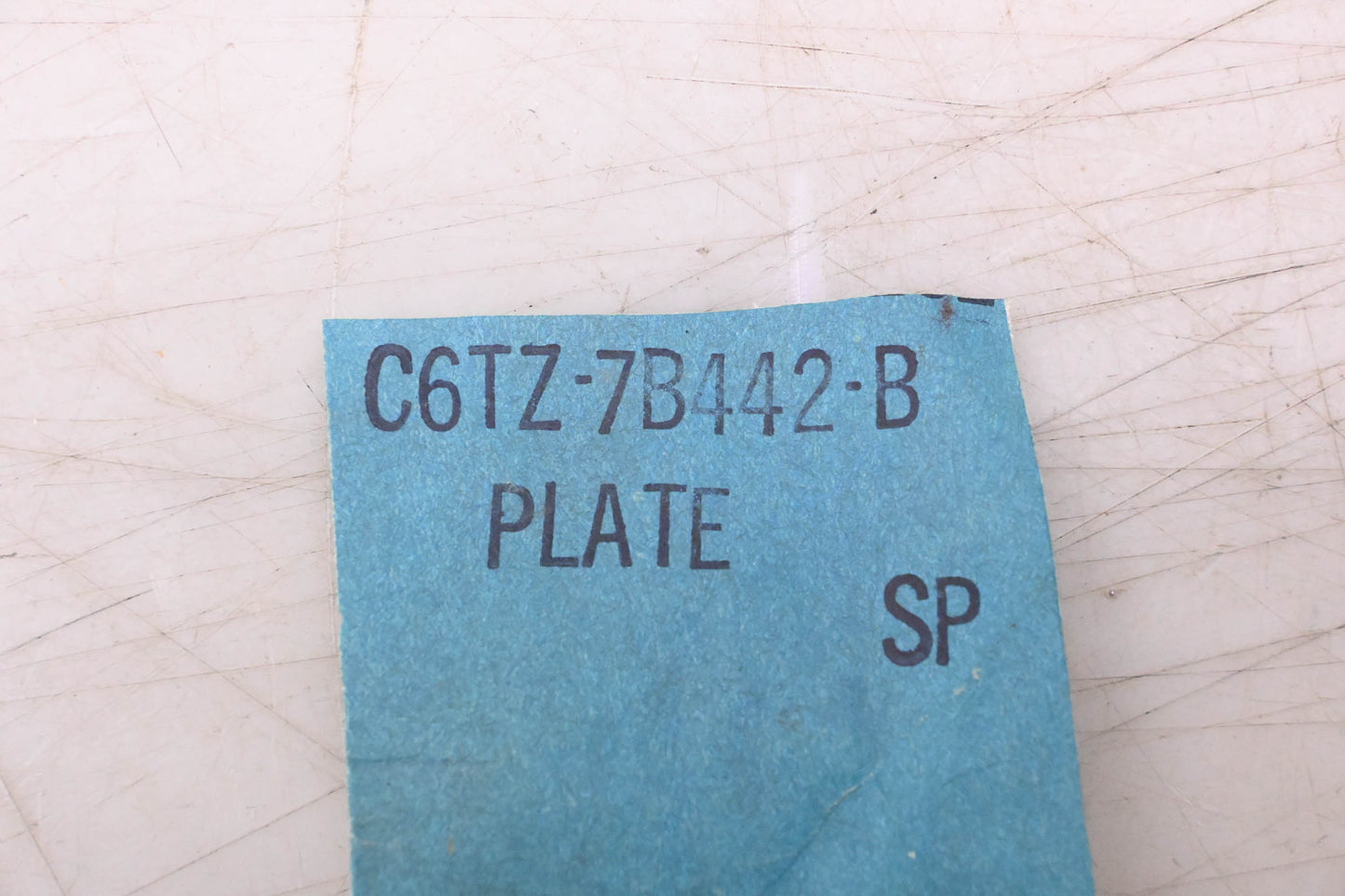 New OEM Ford C6TZ-7B442-B Steel Driven Plate NOS