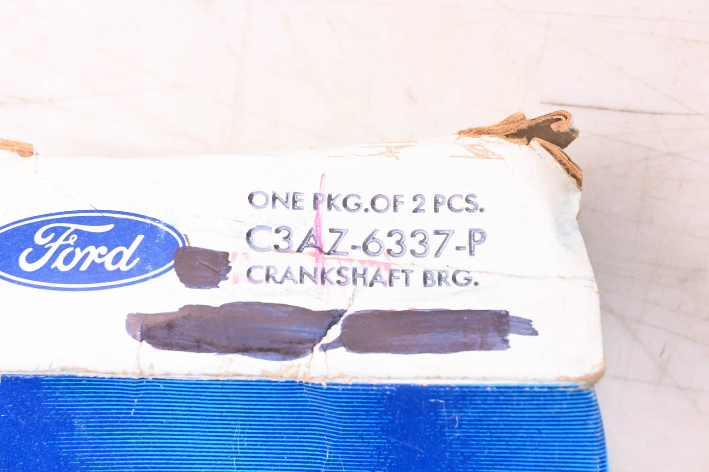 New OEM Ford C3AZ-6337-P Main Bearing Kit NOS