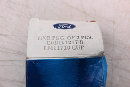 New OEM Ford C0DD-1217-B Front Hub Outer Bearing Cups NOS