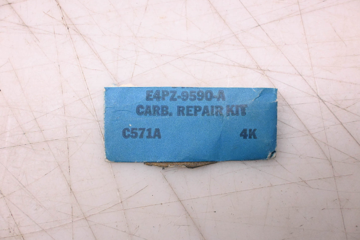 New OEM Ford E4PZ-9590-A Carburetor Repair Kit NOS