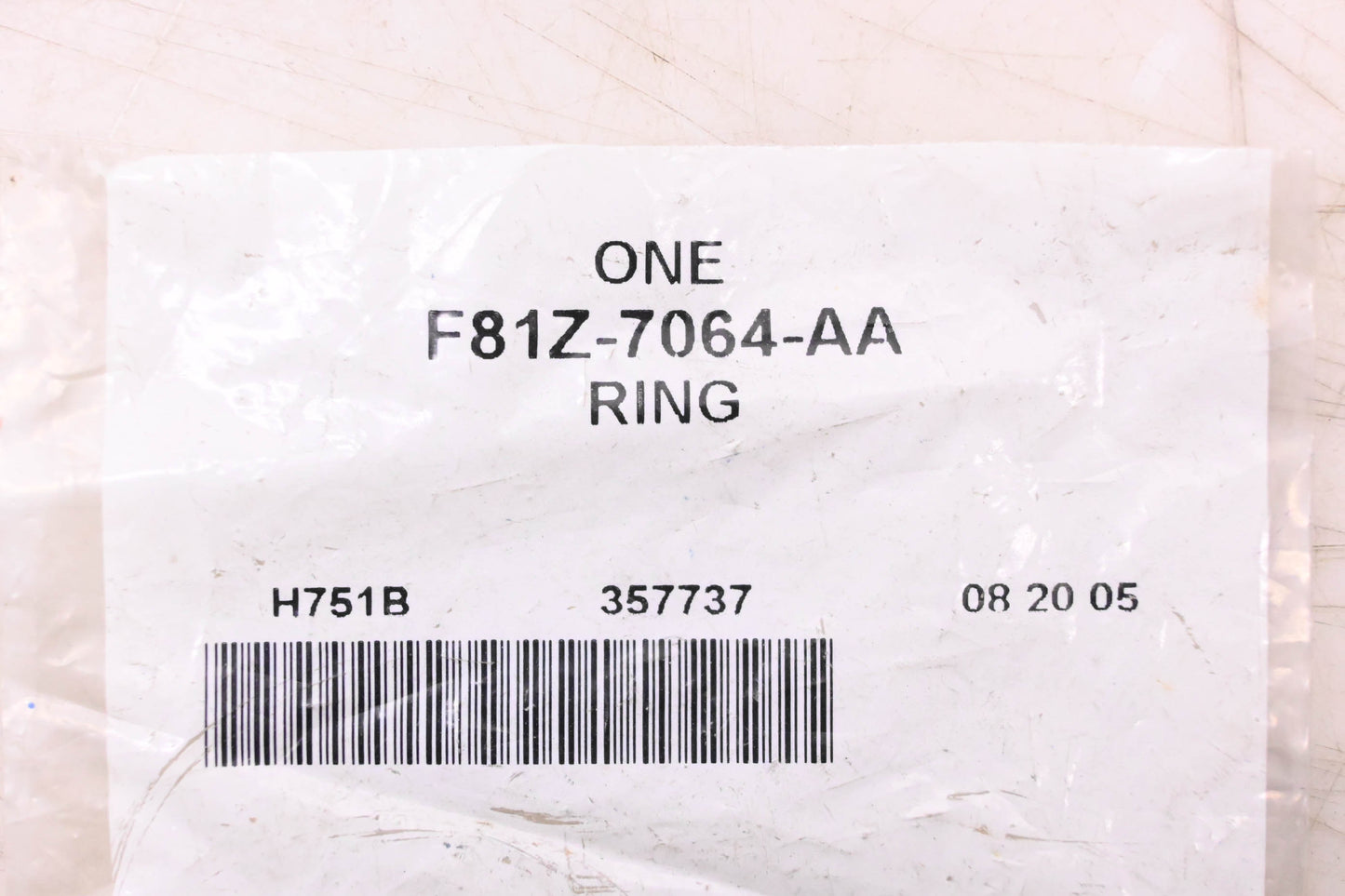 New OEM Ford F81Z-7064-AA Snap Ring NOS