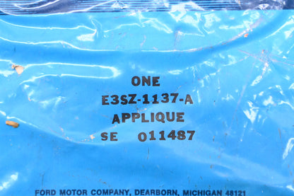 New OEM Ford E3SZ-1137-A Applique NOS