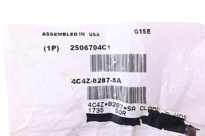 New OEM Ford 4C4Z-8287-A, 2506704C1 Clamp Hose NOS