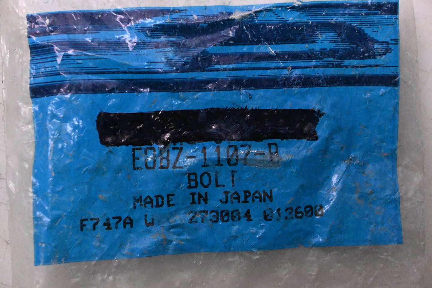 New OEM Ford E8BZ-1107-B Front Brake Wheel Stud Bolts Qty 4 NOS