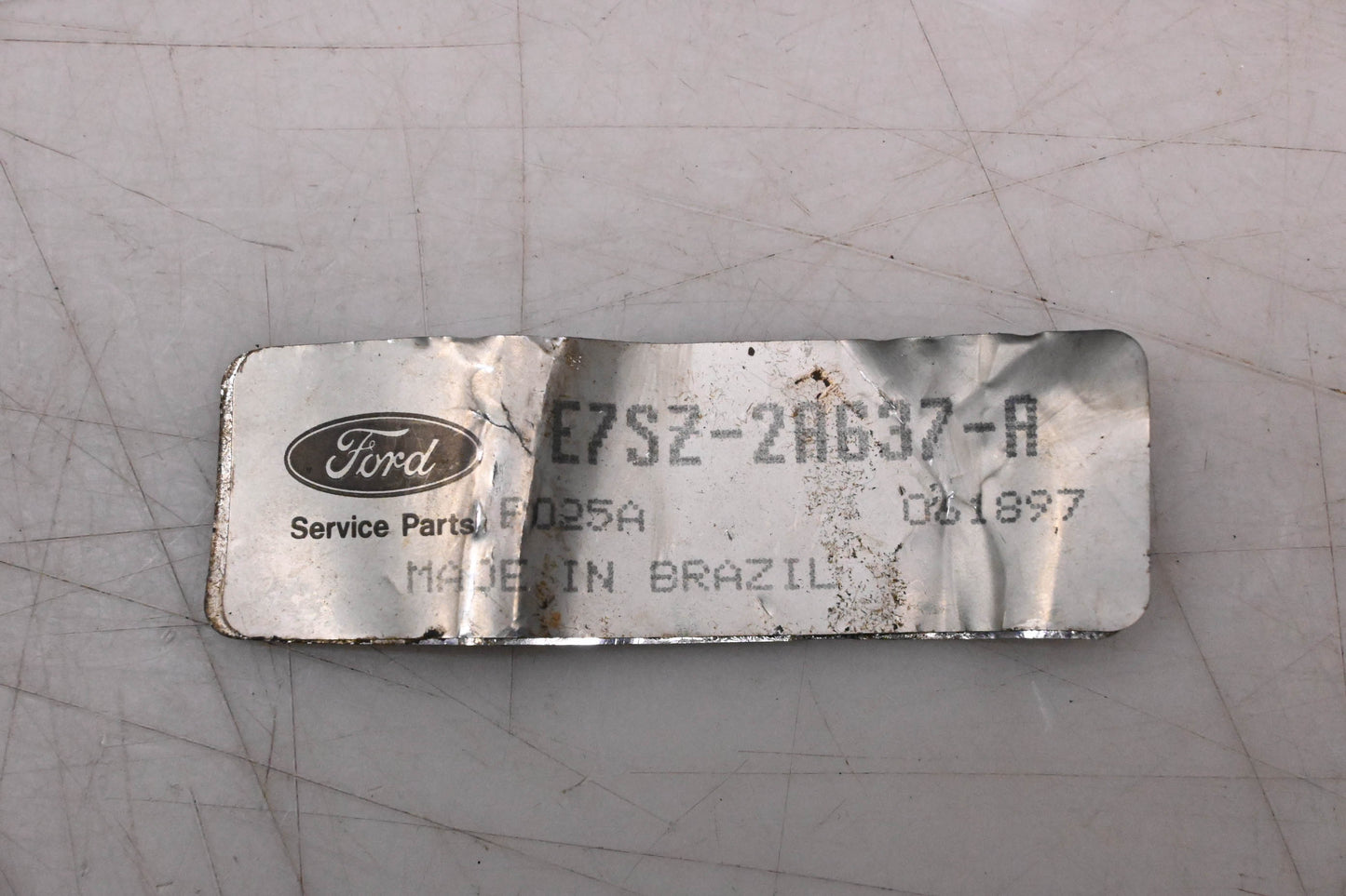 New OEM Ford E7SZ-2A637-A Rear Right Parking Brake Lever Assembly NOS