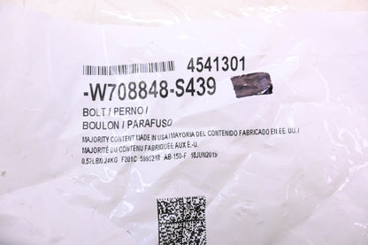New OEM Ford W708848-S439, 4541301 Front Suspension Bracket Bolts Qty 2 NOS