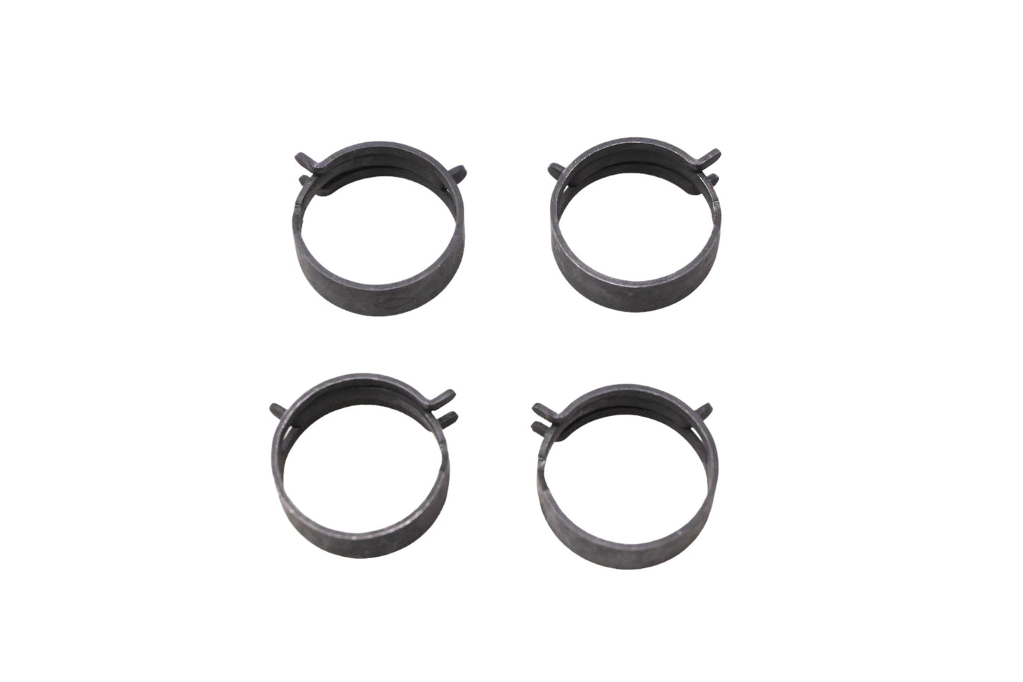 New OEM Ford E63Z-5A231-A Exhaust Crimp Clamps Qty 4 NOS