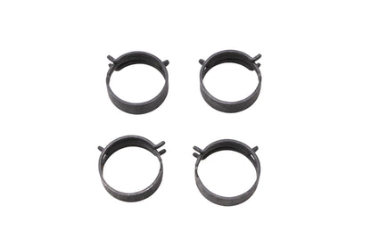 New OEM Ford E63Z-5A231-A Exhaust Crimp Clamps Qty 4 NOS