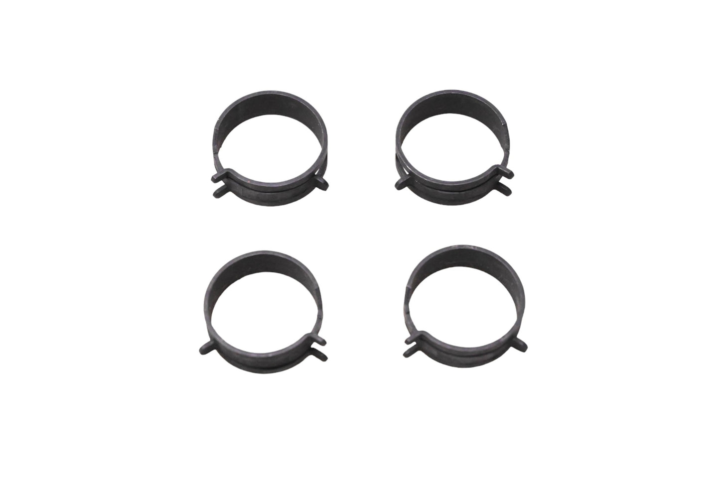 New OEM Ford E63Z-5A231-A Exhaust Crimp Clamps Qty 4 NOS