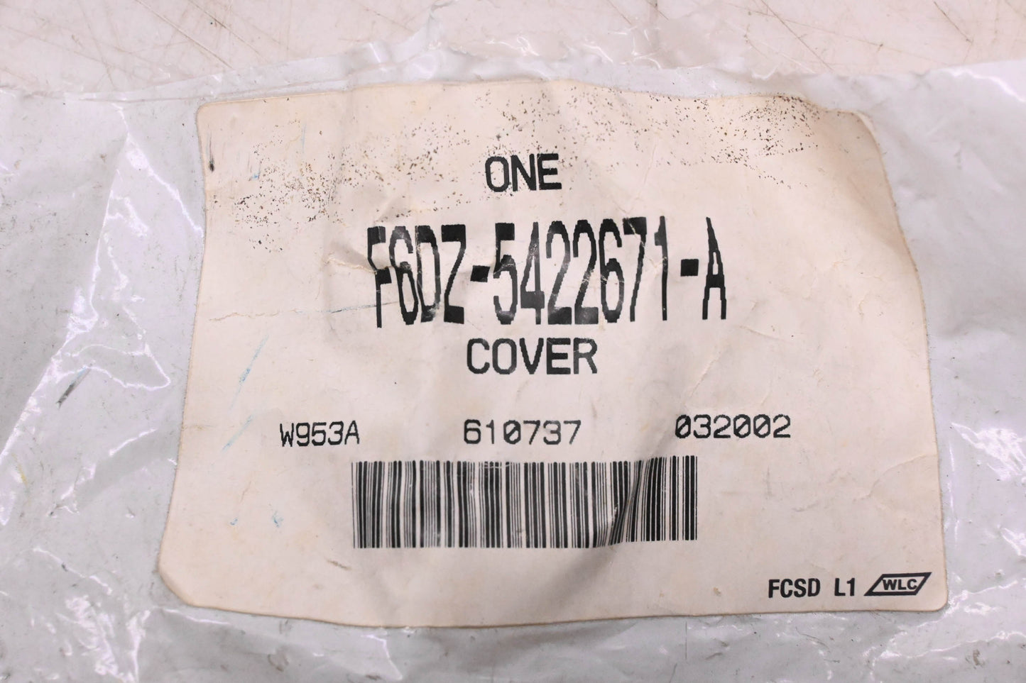 New OEM Ford F6DZ-5422671-A Handle Cover NOS