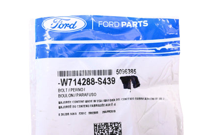 New OEM Ford W714288-S439, 5096385 Upper Duct Bolts Qty 3 NOS