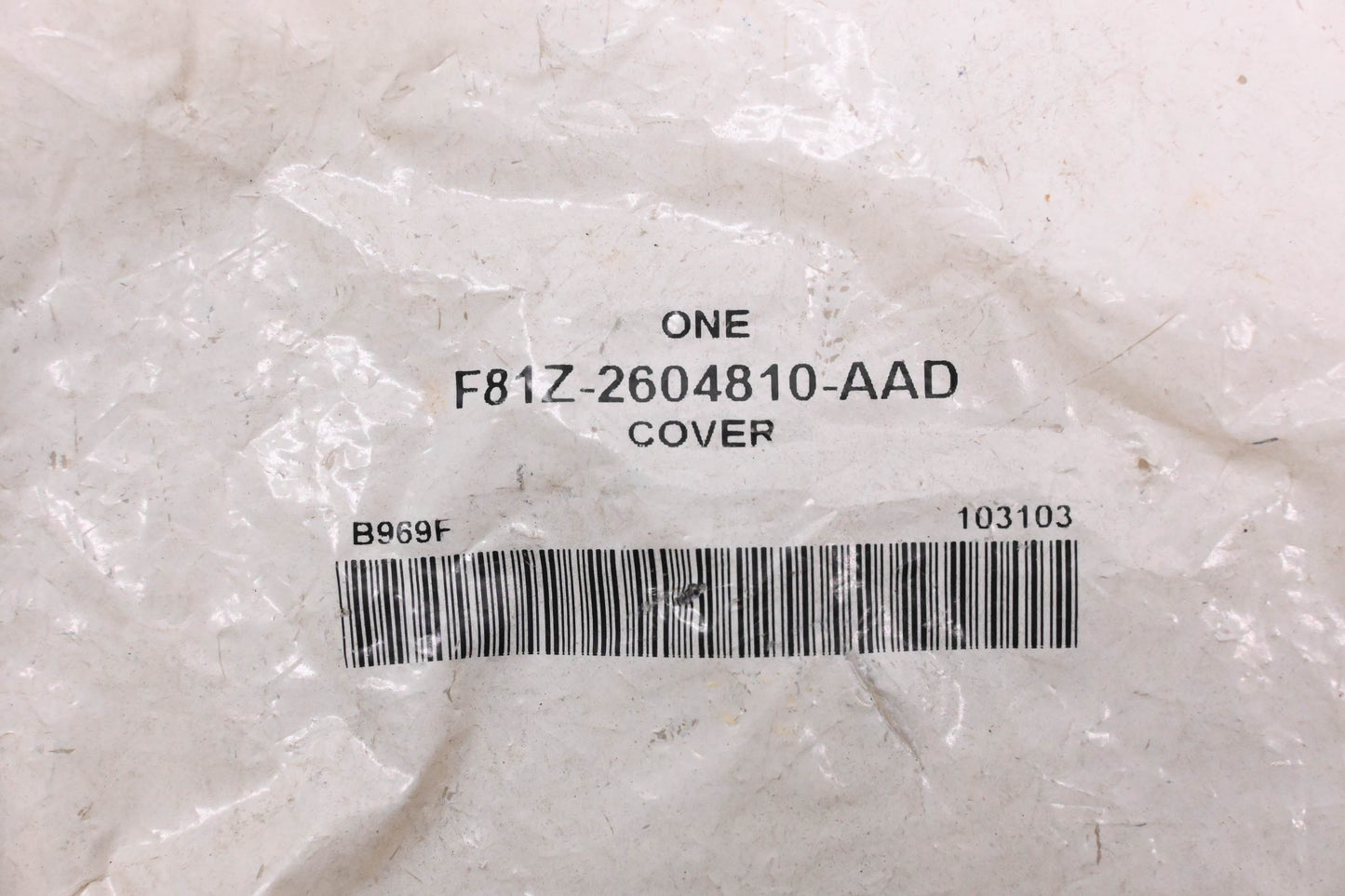 New OEM Ford F81Z-2604810-AAD Cover Assembly NOS