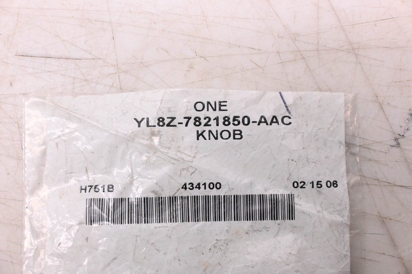 New OEM Ford YL8Z-7821850-AAC Door Lock Knob NOS